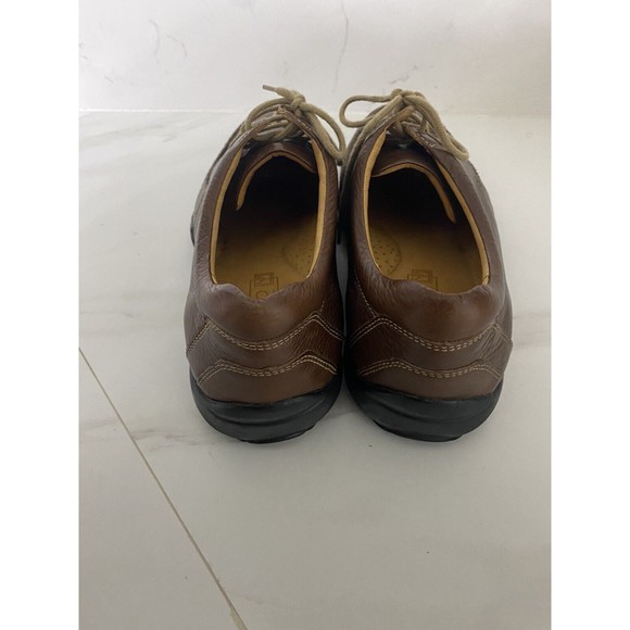 Sandro Moscoloni Brown Leather Lace Up Comfort & Soft Gel Oxford Shoes 9.5D main image 13